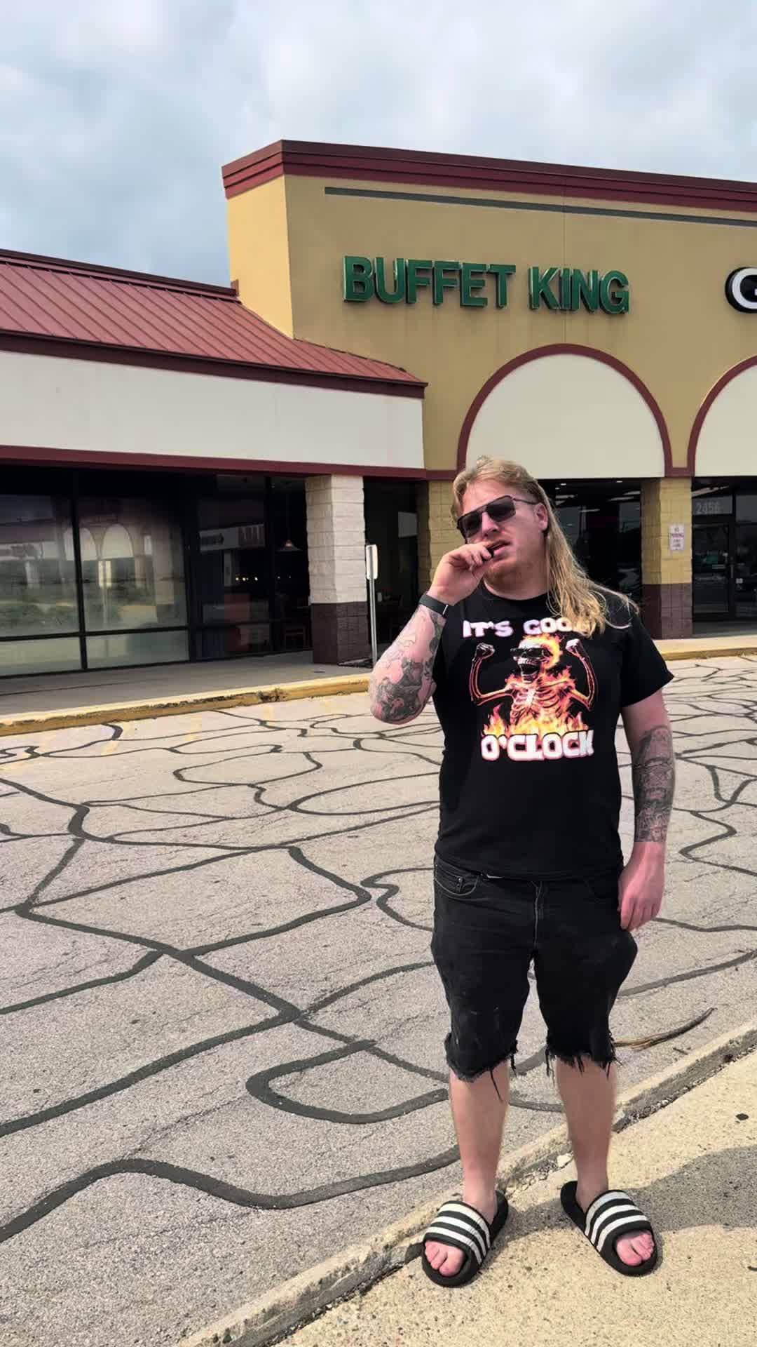 Mullet Review at Buffet King