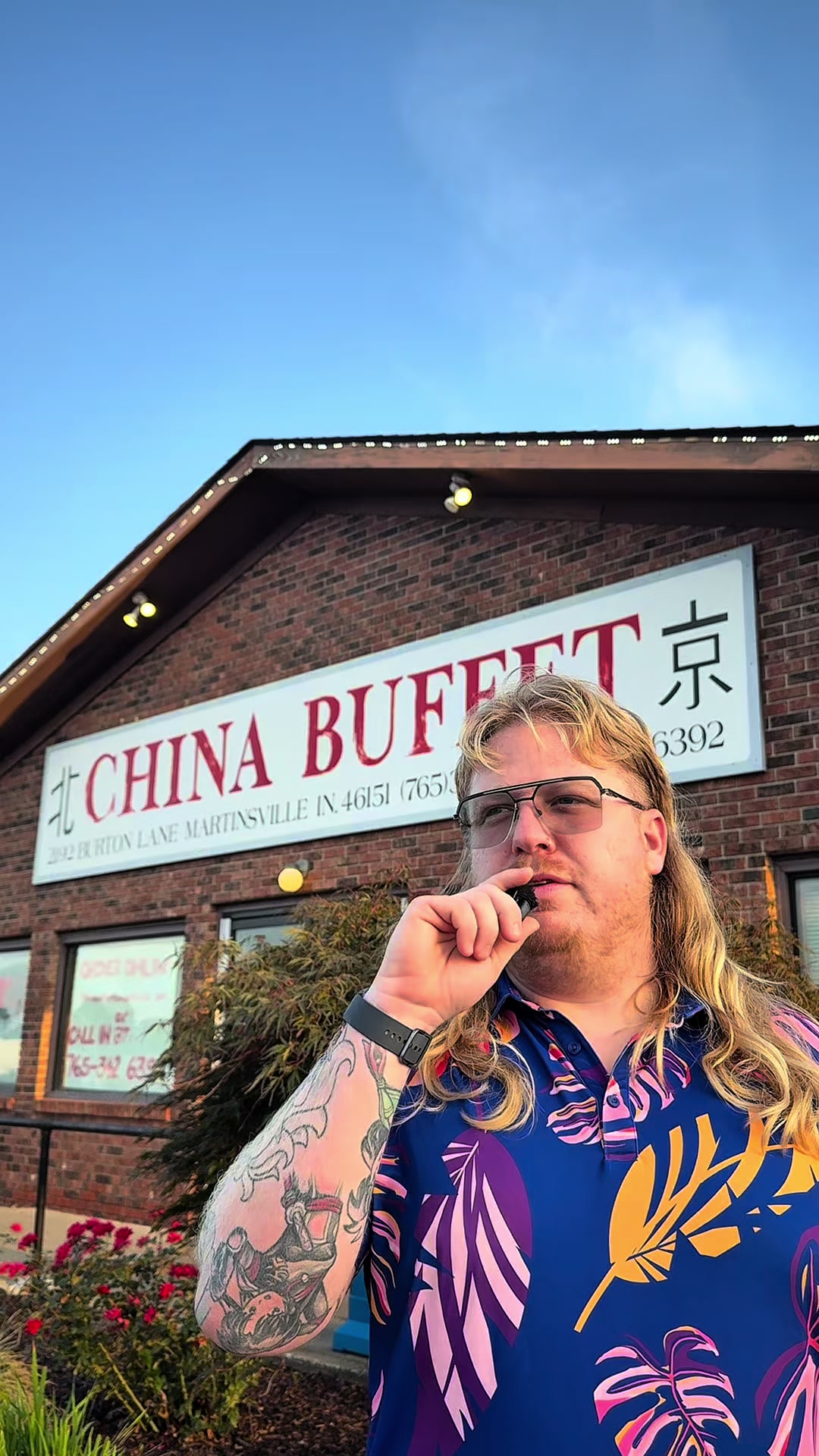 Mullet Review at China Buffet
