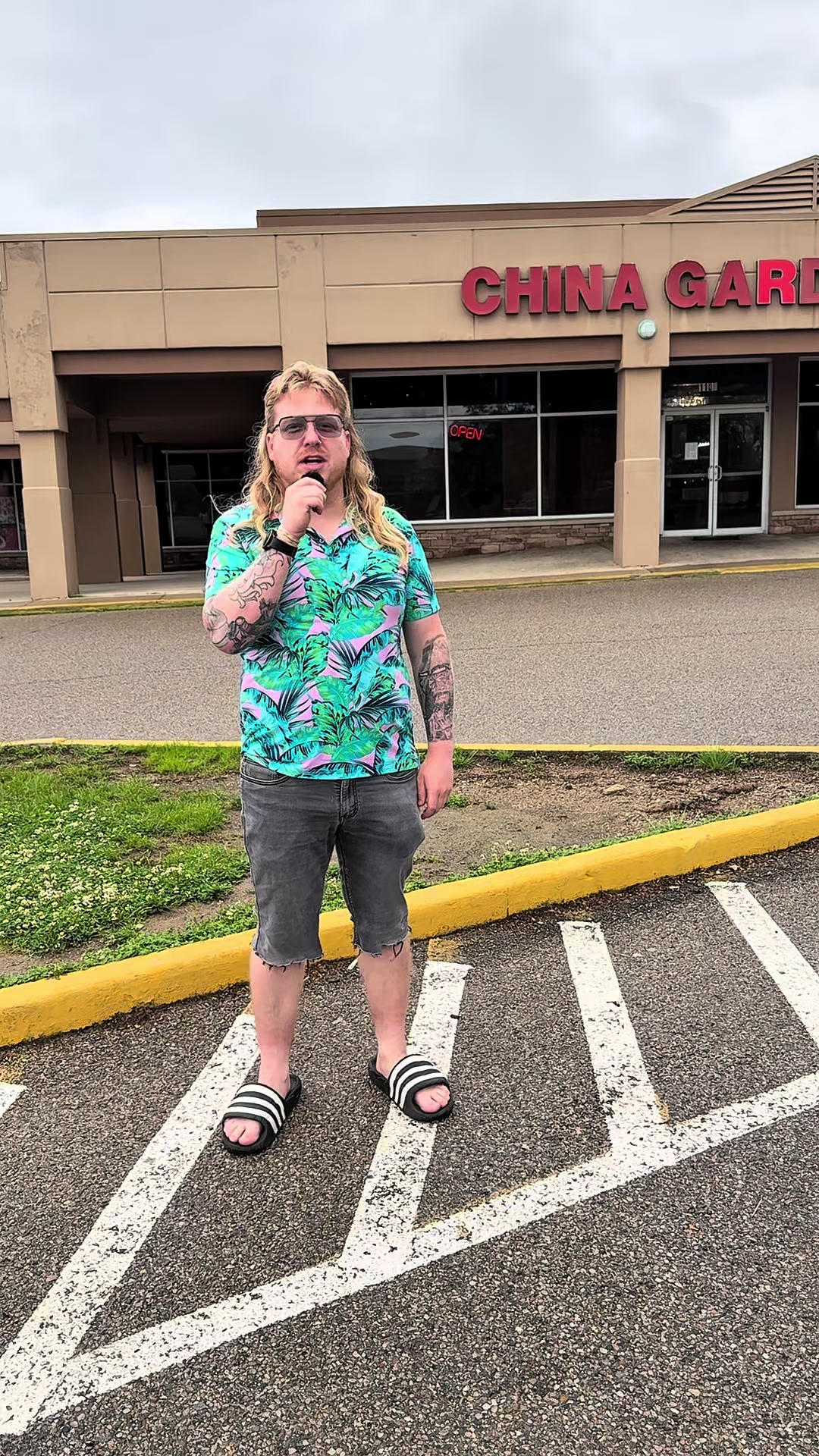 Mullet Review at China Garden Buffet