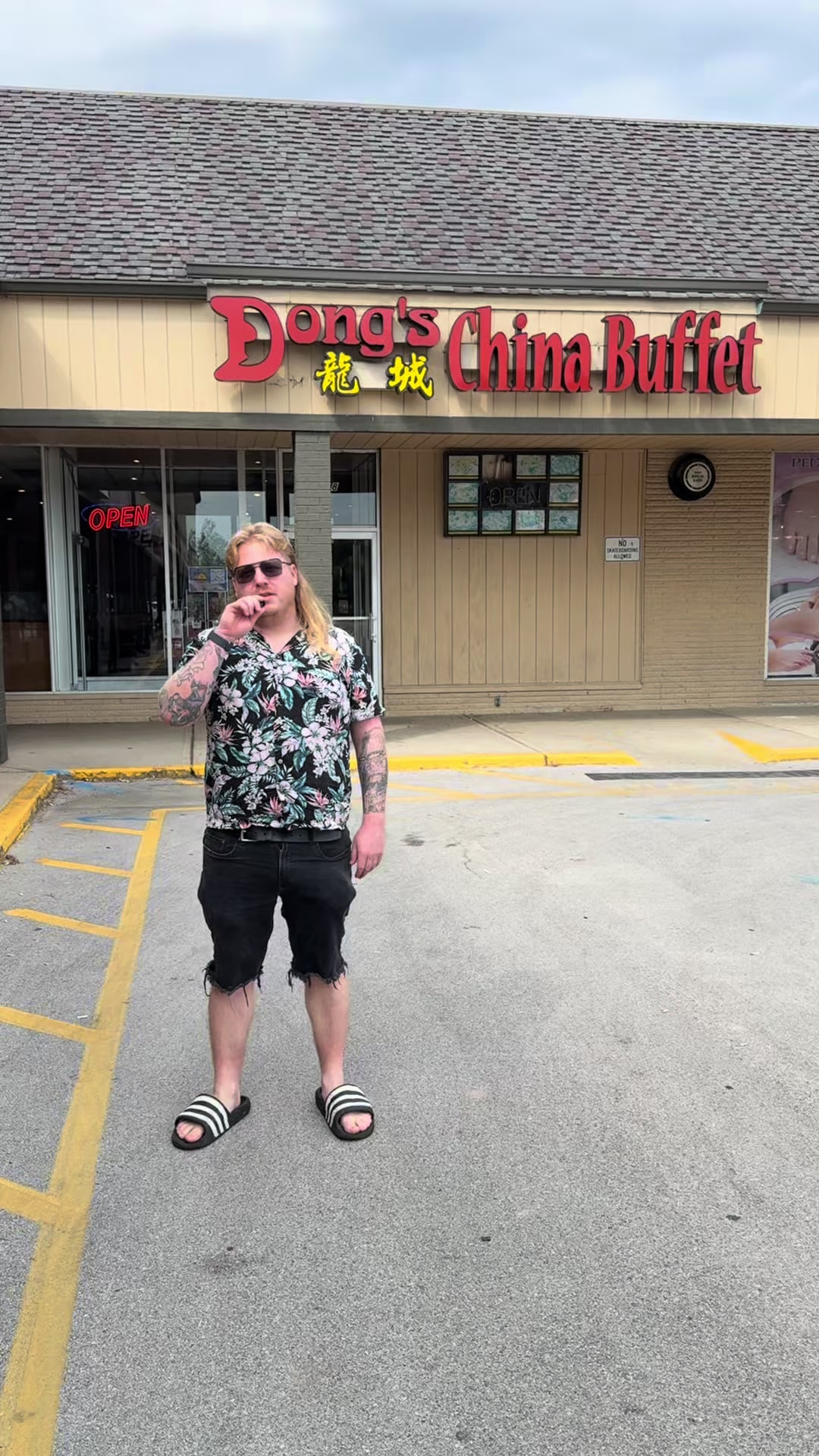 Mullet Review at Dong’s Buffet