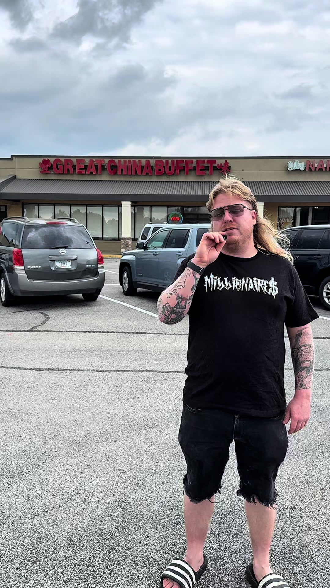 Mullet Review at Great China Buffet