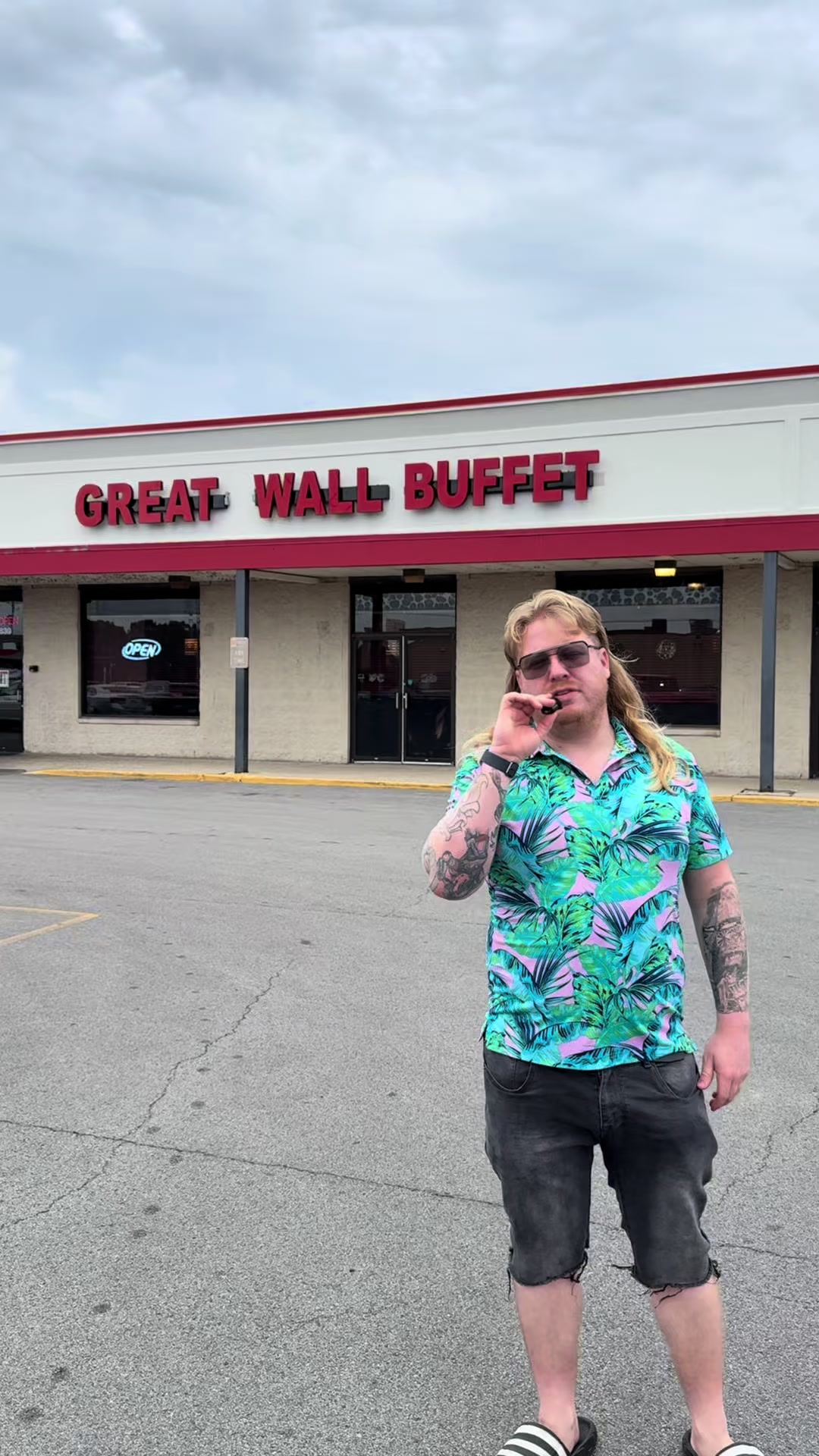 Mullet Review at Great Wall Buffet