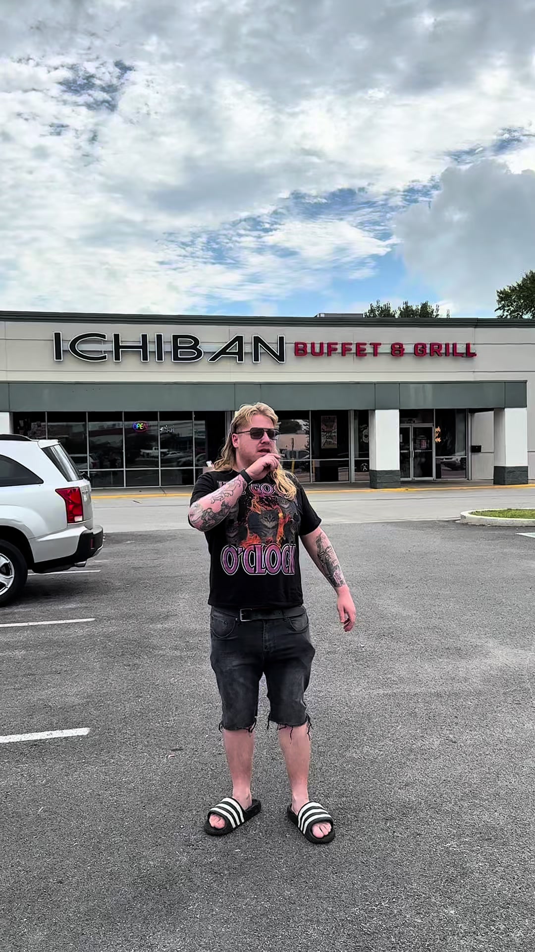 Mullet Review at Ichiban Buffet & Grill